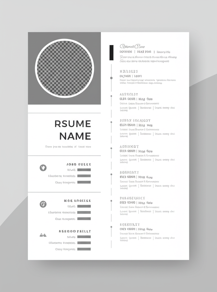 Resume template